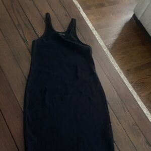 Banana Republic Black Midi Dress